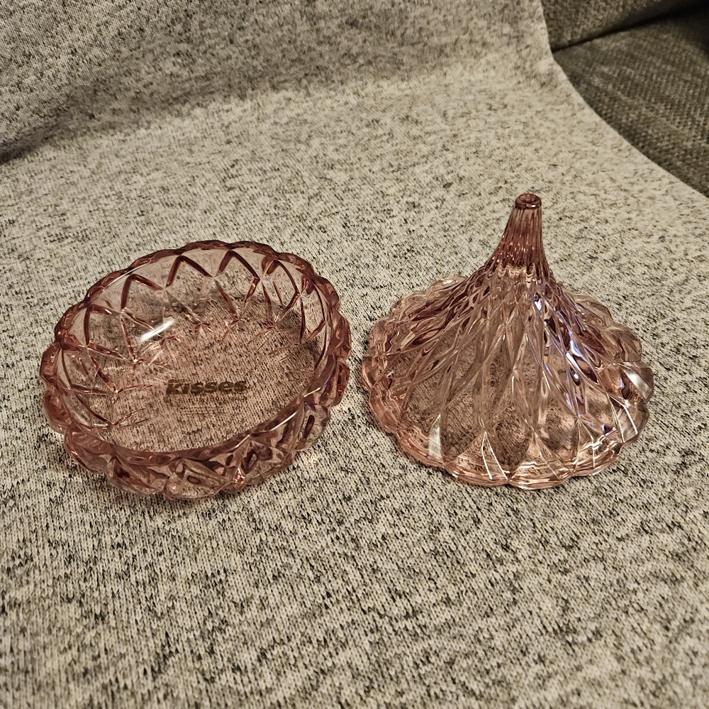 Pink Candy Dish